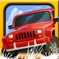 Snow Off Road -- mountain mud dirt simulator game icon