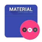 Material Zooper Widget Skin Mod