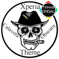 Xperia Theme Calavera Obscura Z Mod