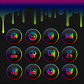 Aurorae Icons Mod