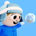 Snow Brawl: arcade game with winter fighting Mod