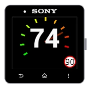 Speedometer for SmartWatch 2 Mod