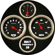 Muscle Car Watch Face Mod