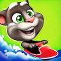 Talking Tom Jetski APK+MOD (Free purchase)v1.2.1.17 Talking Tom Jetski