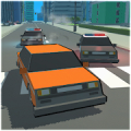Wanted Driver: Drift Police Car Chase icon