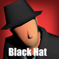 Черная шляпа Спасатель заложник Mod