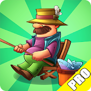 Idle Fishing Empire PRO - Fish Tap Tycoon icon