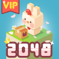 [VIP] 2048 Bunny Maker - bunny city building‏ Mod