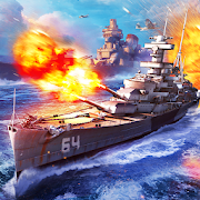 Invincible Battleship- 3D Strategy Naval War Game Mod