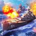 Invincible Battleship- 3D Strategy Naval War Game icon