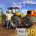 Farming Simulator 19: Real Tractor Farming Game icon