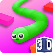 Worm eat colors 3D Mod