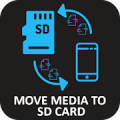 Move Media Files to SD Card: Photos, Videos, Music icon