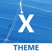 Material X Blue Mod
