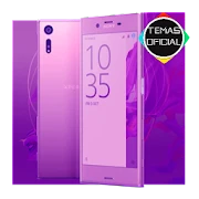 Tema Xperia X Purpura Z - Mod