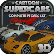 Toon Cars Complete Set 3D lwp Mod