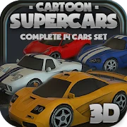 Toon Cars Complete Set 3D lwp