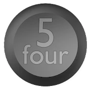 5four icons - Nova Apex Holo Mod