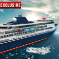 Big Cruise Ship Simulator Games : Ship Games icon