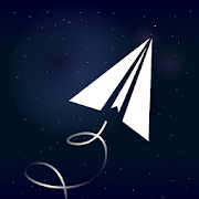 Paper Plane in Space PRO|Endless Tapper Jumping