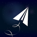 Paper Plane in Space PRO|Endless Tapper Jumping icon