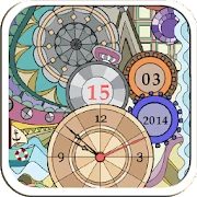 Reloj de Cristal Fondo PRO Mod
