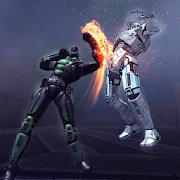 Robot Street Fighting Real Steel Brawl Champion Mod
