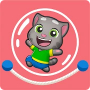 Talking Tom Jump Up APK+MOD v1.2.0.107 Talking Tom Jump Up
