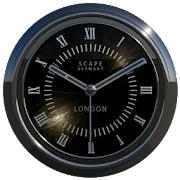 LONDON Analog Clock Widget Mod