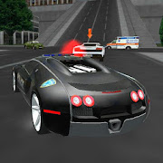 Crazy Driver Police Duty 3D Mod