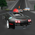Crazy Driver Police Duty 3D icon