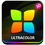 Next Launcher Theme UltraColor