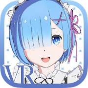 VR Life in Another World with Rem - Lap Pillow Mod