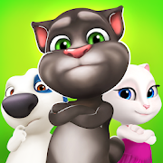 Talking Tom Bubble Shooter Mod