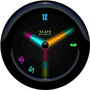 ART Laser Clock Widget Mod