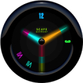 ART Laser Clock Widget Mod