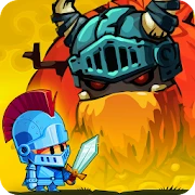 Cavaleiro dos Toques - RPG de Clicar Jogo de herói
