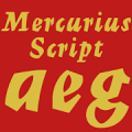 Mercurius Script FlipFont APK