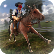 Cowboy Horse - Farm Racing Mod