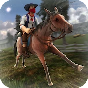 Cowboy Horse - Farm Racing Mod
