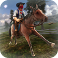 Cowboy Horse - Farm Racing icon