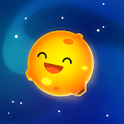 Moonies - Merge Planets And Master The Idle Galaxy icon