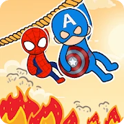 Rescue Hero - Rope Puzzle Mod