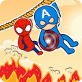 Rescue Hero - Rope Puzzle icon