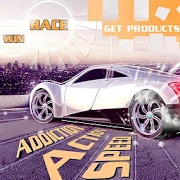 Racing men on town Mod