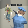 Agent Shot 3D: policías disparando y persiguiendo Mod