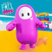 Knockout Fall Guys Royale 3D: Human Knock Over Mod