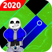 Megalovania Piano - Underground Sans Piano Game Mod