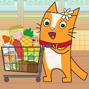 Cats Pets: Store Shopping Games For Boys And Girls Mod