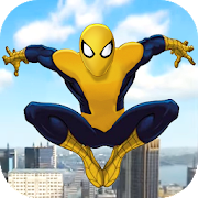 Spider Rope Gangster Hero Vegas - Rope Hero Game icon